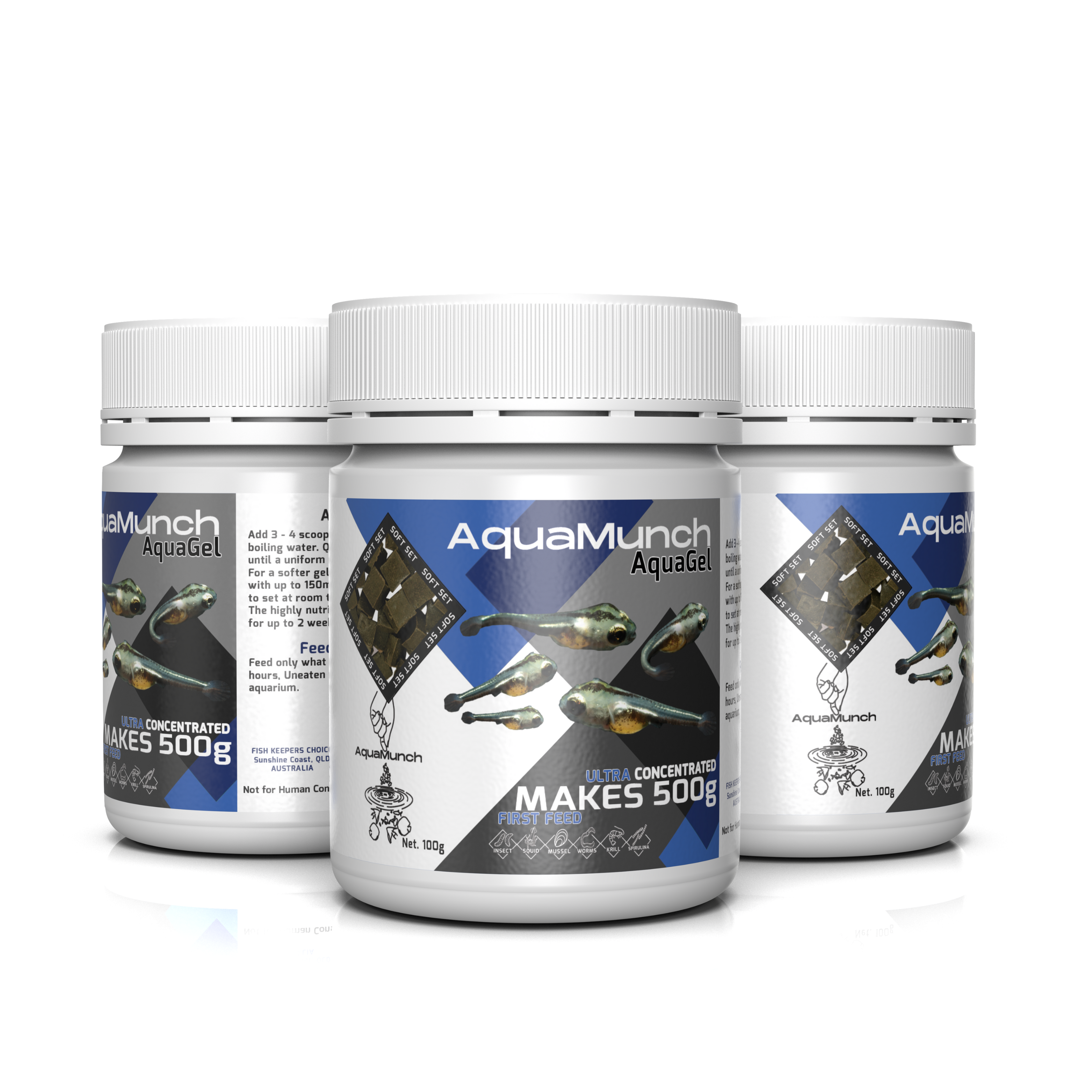 AquaMunch AquaGel Nurture & Grow 100g