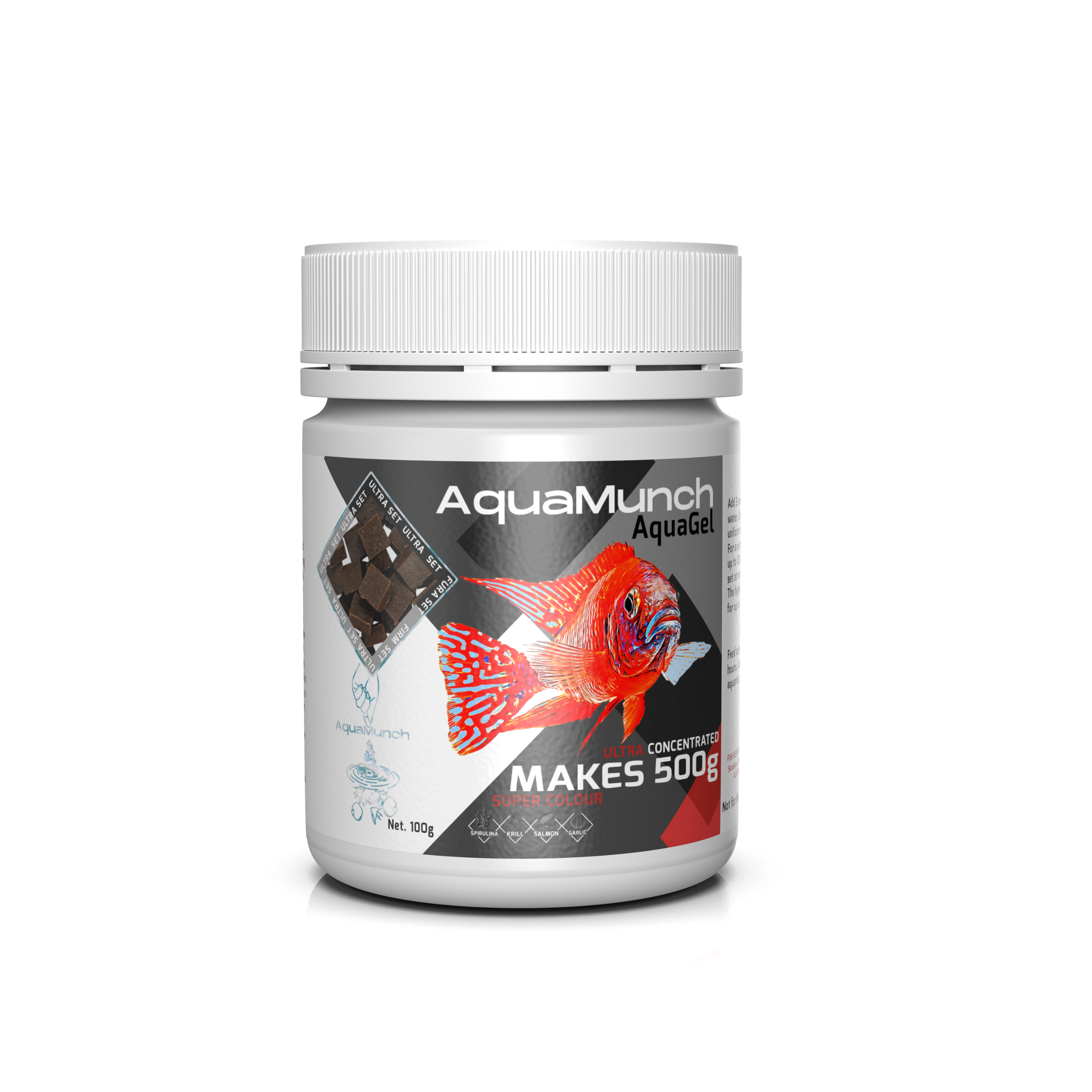 AquaMunch AquaGel Super Colour 100g