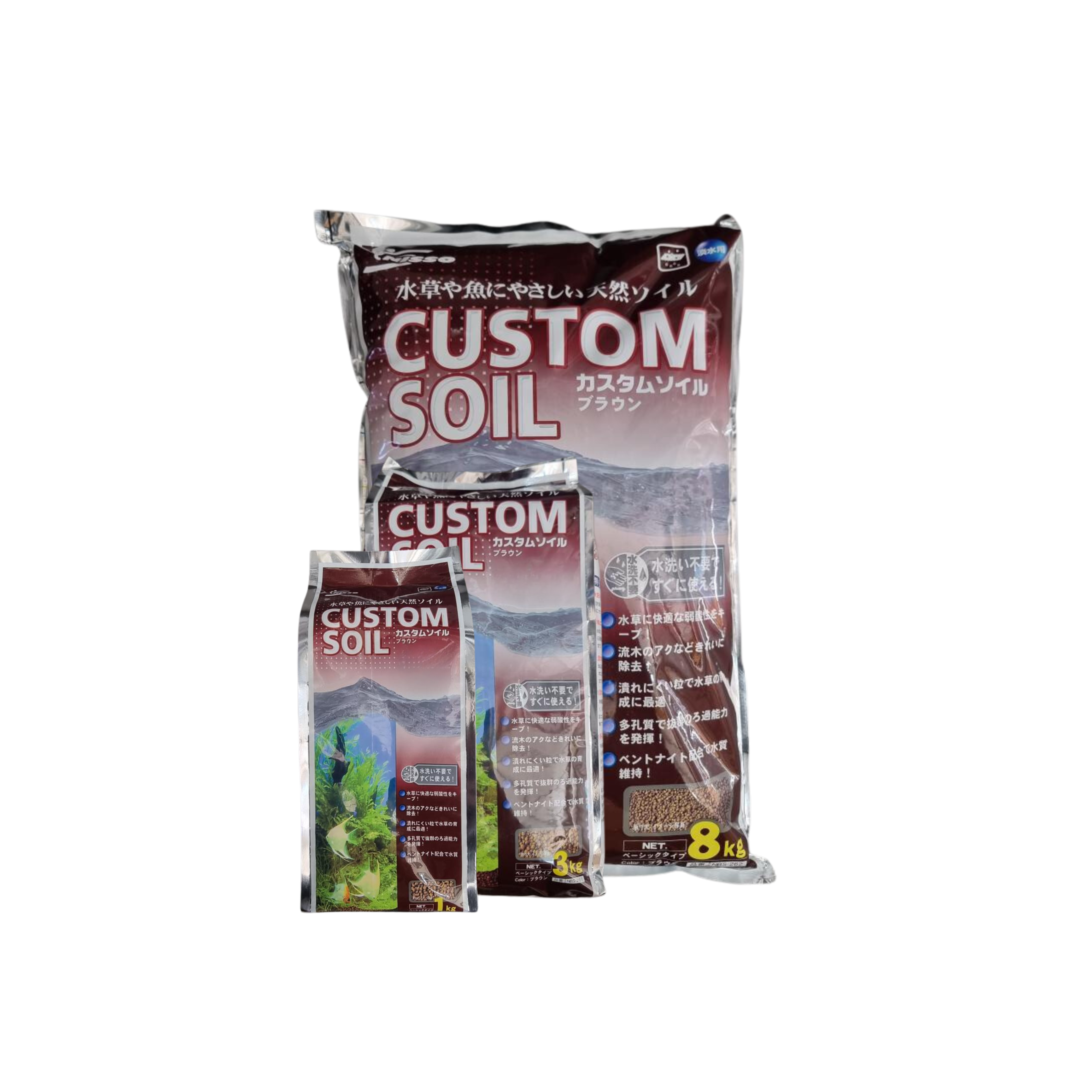 NISSO Custom Soil