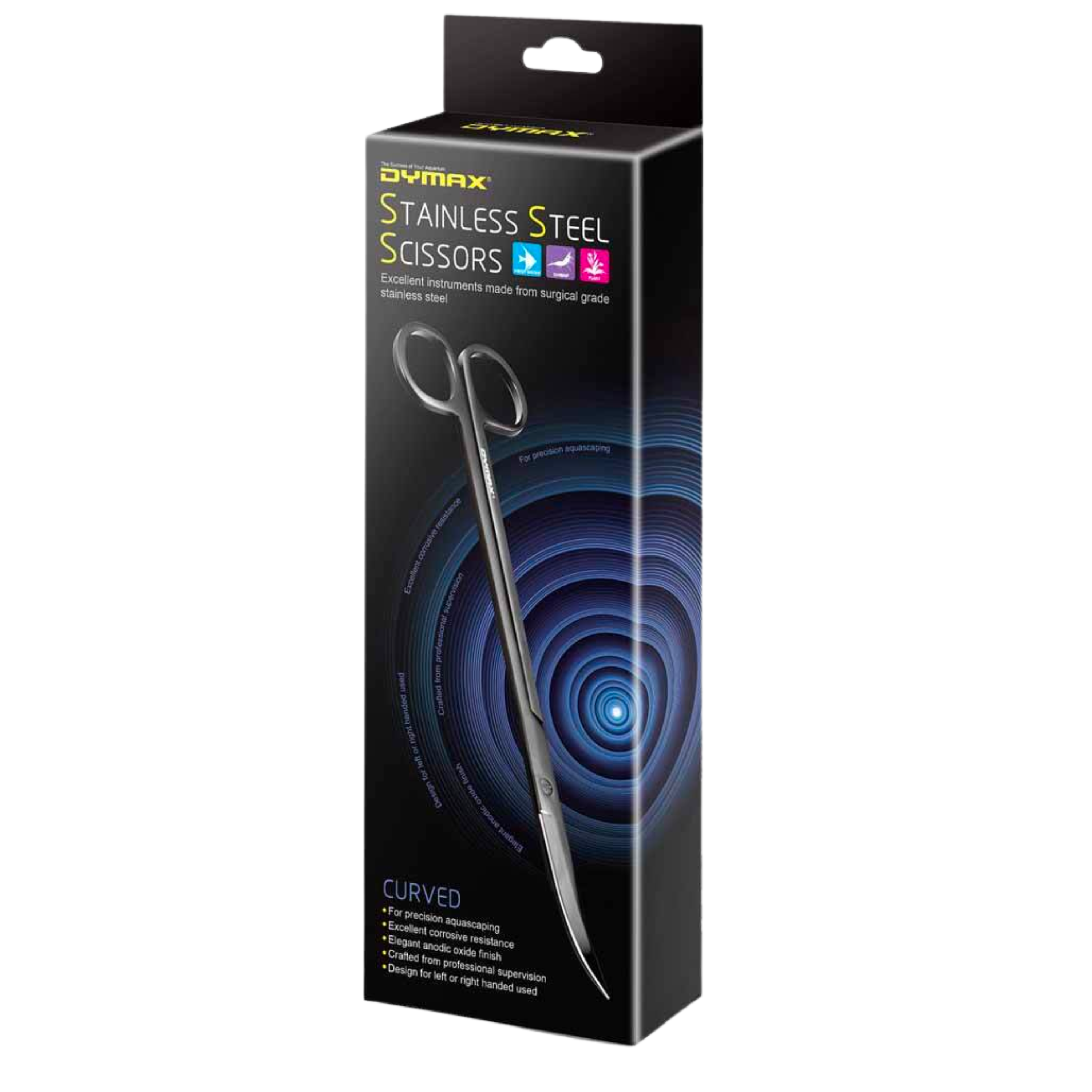 Dymax Curved Scissors